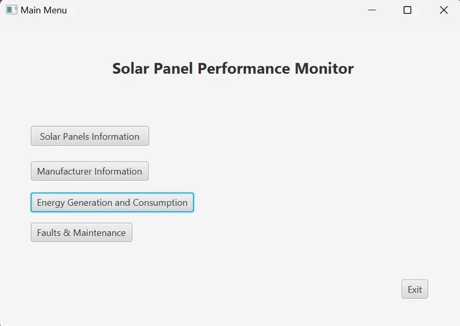 Monitoring System Image 1
